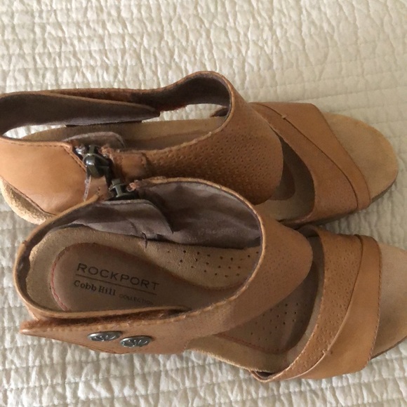 ROCKPORT Peep Toe Sandle - Picture 2 of 4